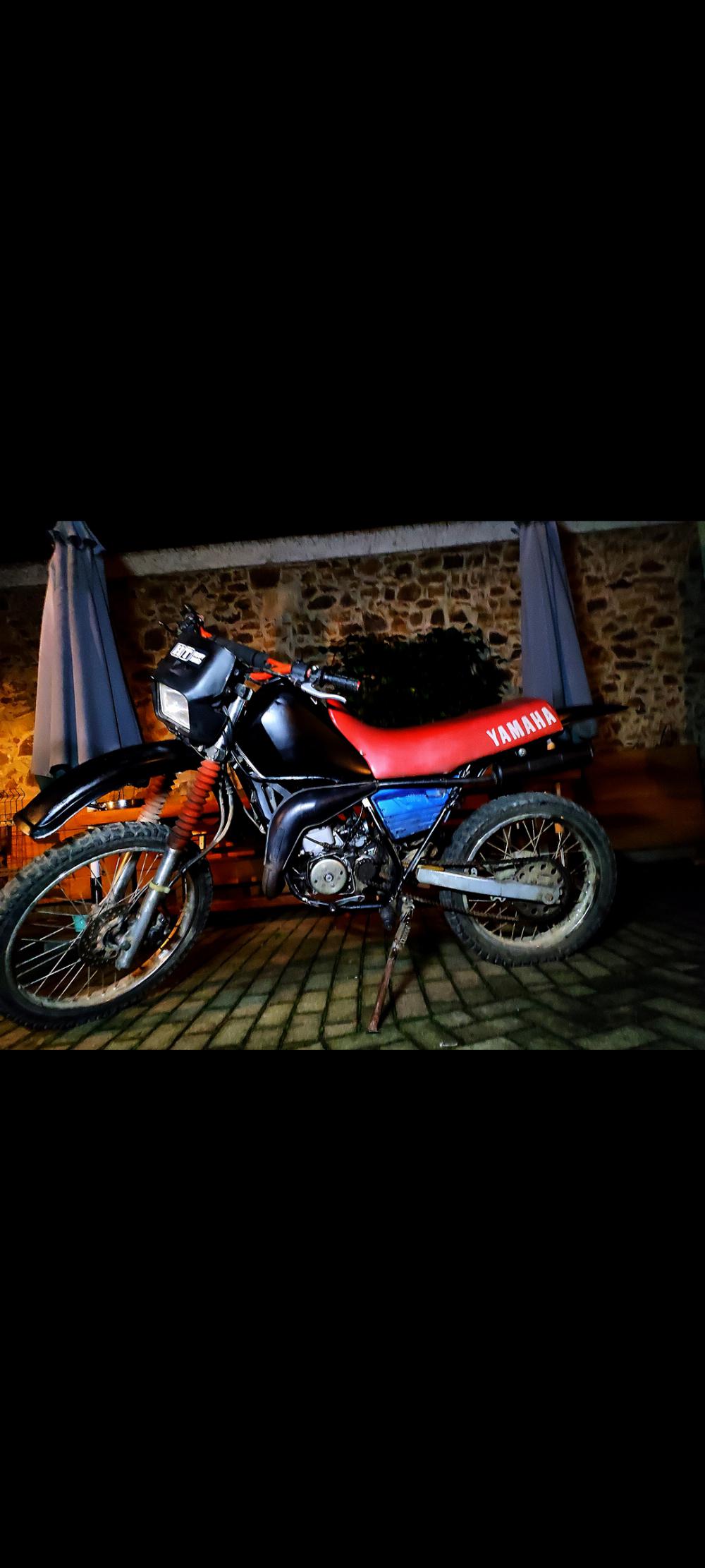 Motorrad verkaufen Yamaha DT 80 Ankauf